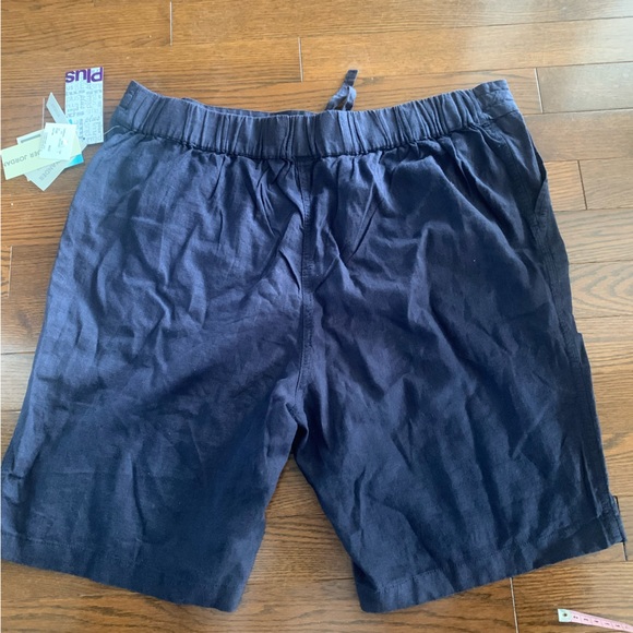 NWT Plus Size Alexander Jordan Shorts -1X - Picture 11 of 12